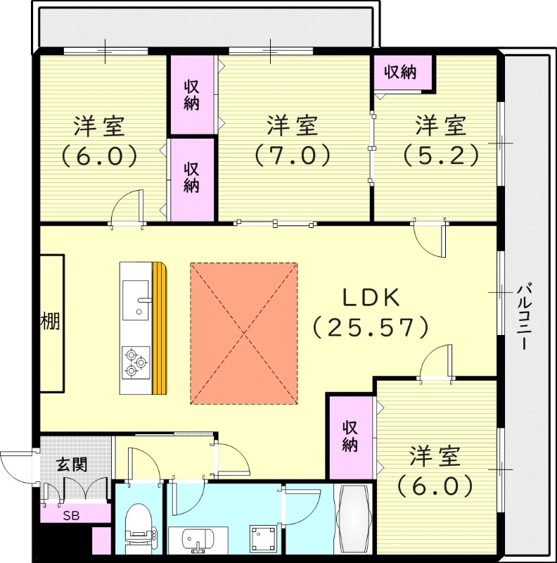 間取り図