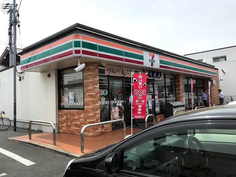 コンビニ　セブンイレブン岡山今2丁目店（コンビニ）まで490m