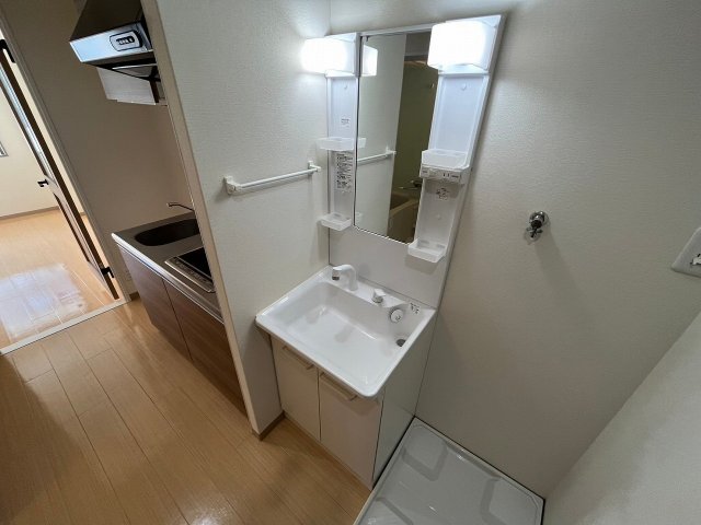 洗面設備　忙しい朝には欠かせない洗面所です