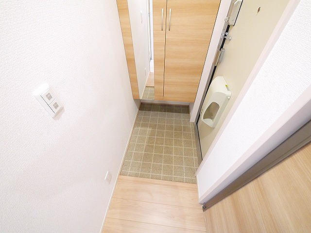 玄関　きれいな玄関です