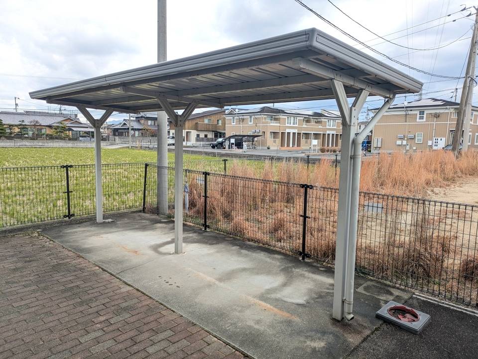 その他共有部分　駐輪場