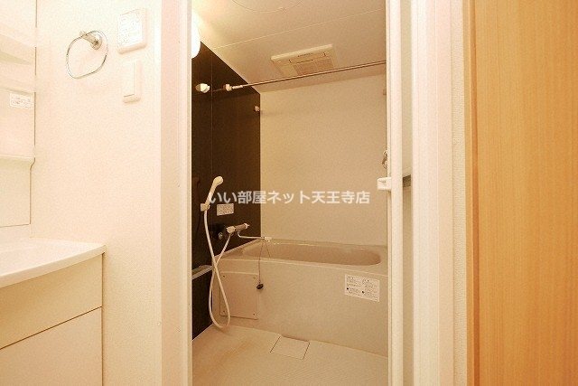 クローバー・ソレイユ南田辺の風呂写真