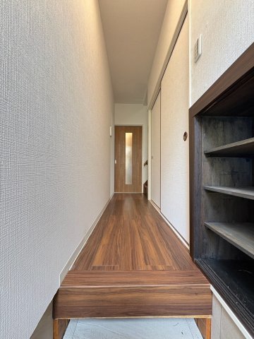 上大市3丁目テラスハウスの玄関写真
