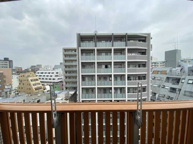 眺望　プラウドフラット新大塚