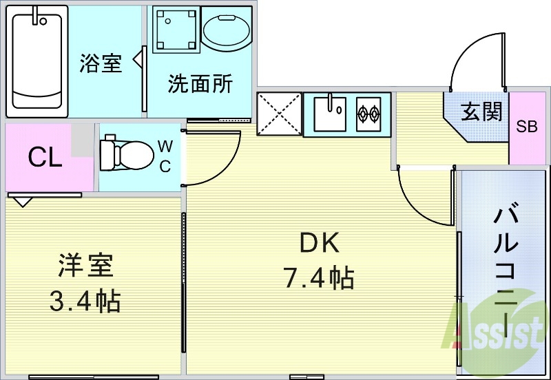 間取り図