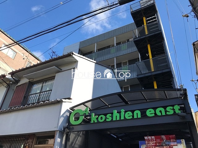 建物外観　C4 koshien east