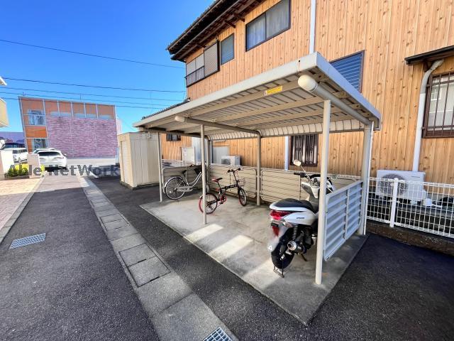 その他共有部分　駐輪場