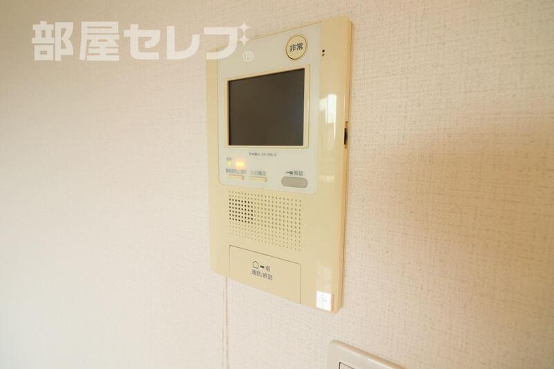 セキュリティ　他のタイプのお部屋です。