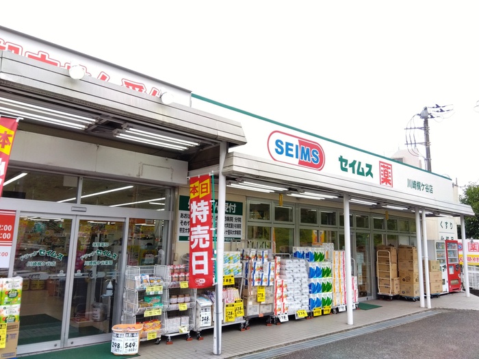 ドラックストア　ドラッグストアセイムス梶ヶ谷店（ドラッグストア）まで950m