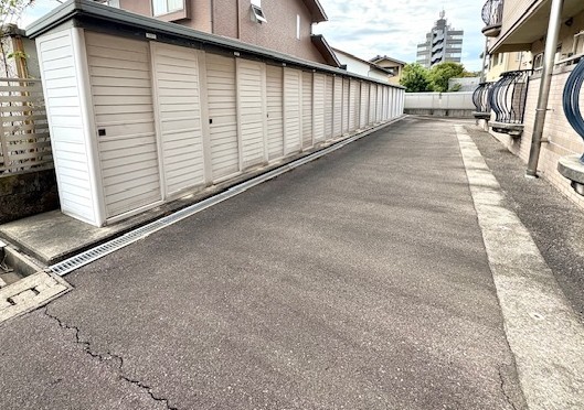 その他設備　物置あり
