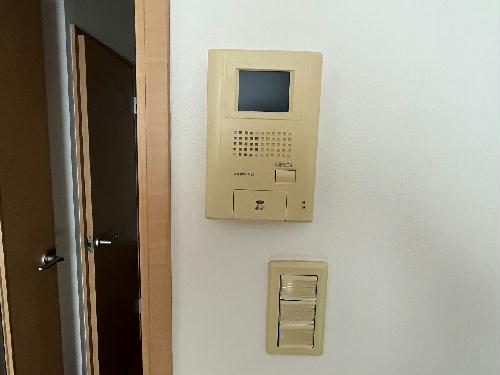 セキュリティ　モニターホン標準設置