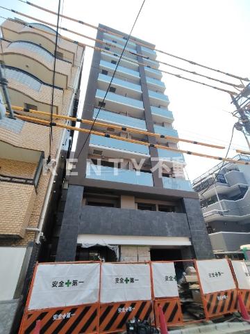 建物外観　外観は落ち着いています