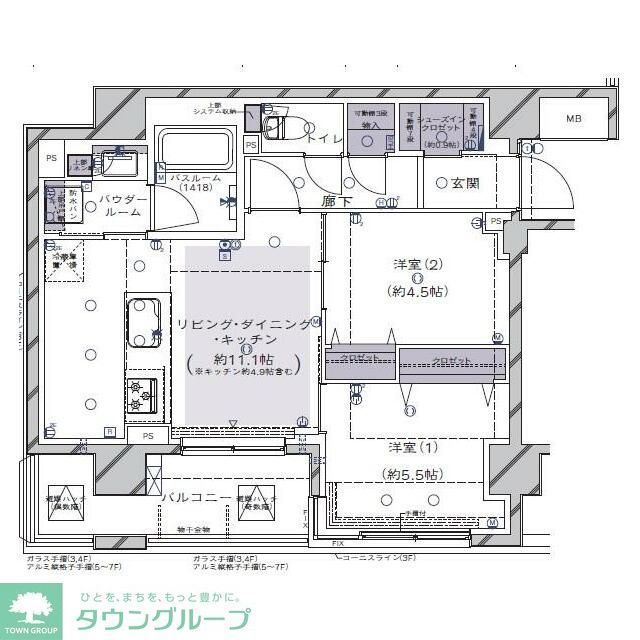 間取り図