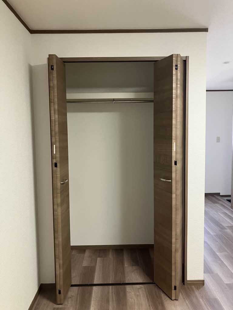 収納　クローゼット