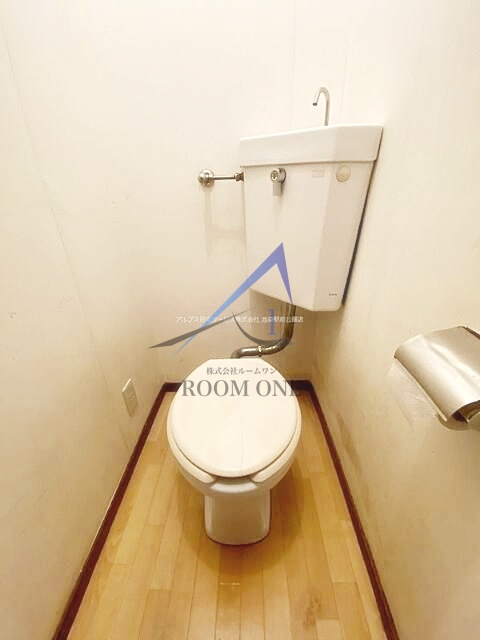 トイレ　トイレです。