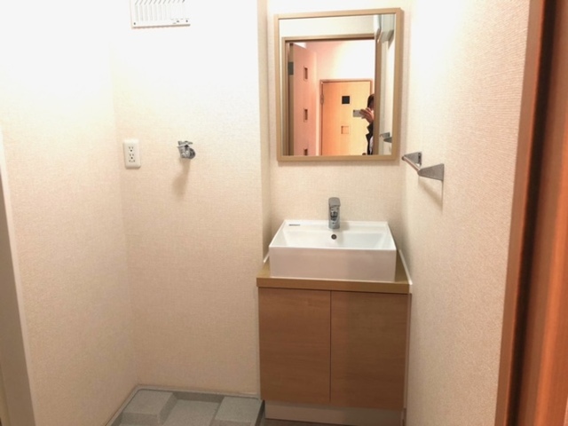 洗面設備　洗面化粧台