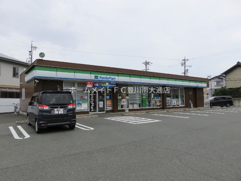 コンビニ　ファミリーマート豊橋江島店（コンビニ）まで342m