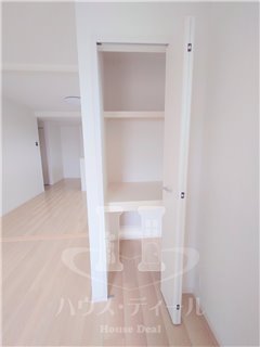 収納　便利な収納スペースです
