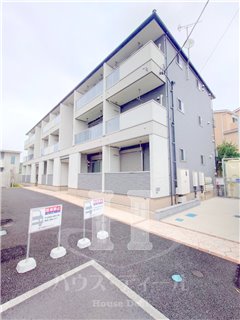 建物外観　外観もきれいです