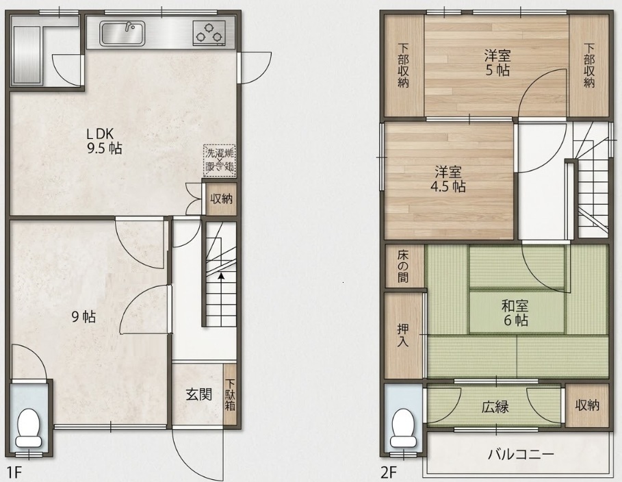 4LDK Apartment in Nada-ku, Kobe, Hyogo — photo 2 of 3