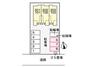 駐車場　配置図