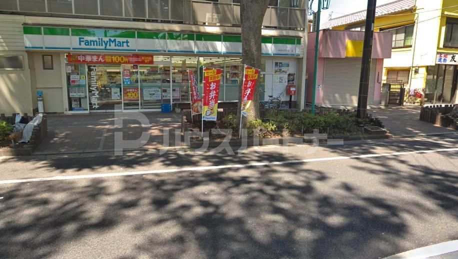 コンビニ　ファミリーマートキタハラ常盤平店（コンビニ）まで370m