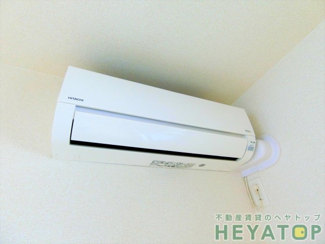 その他設備　エアコン付き（同仕様写真）