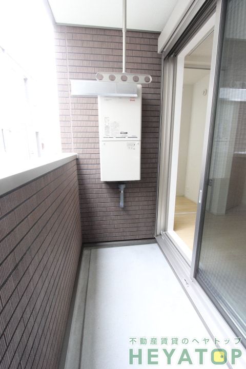 バルコニー　南向きバルコニー