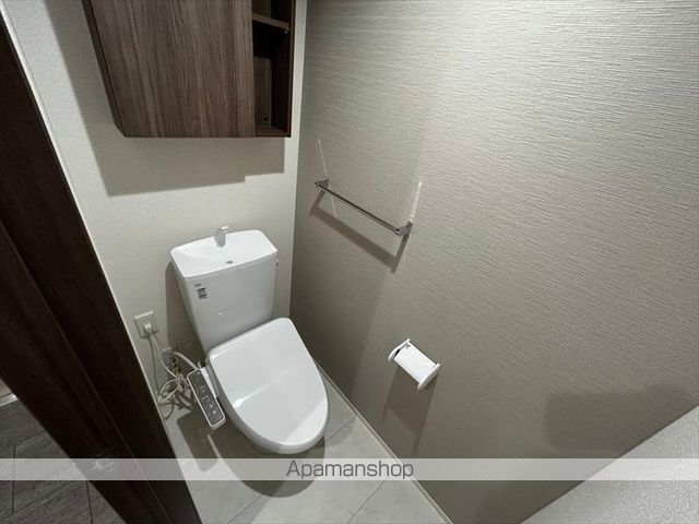 フラクタス南林間のトイレ写真