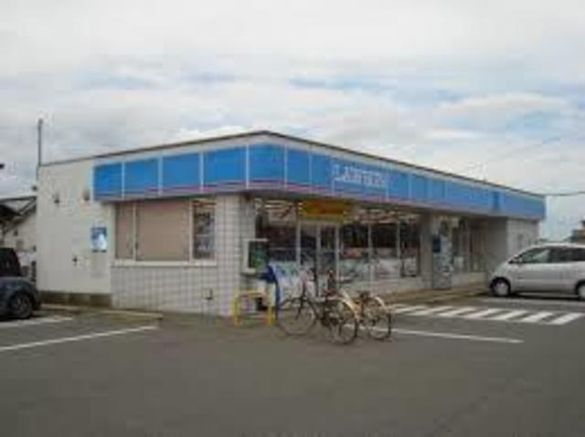 コンビニ　ローソン中津店（コンビニ）まで493m