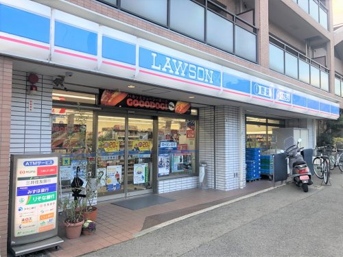 コンビニ　ローソン荒田町3丁目店（コンビニ）まで206m