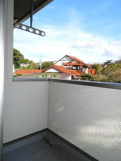 バルコニー　※別部屋の写真です