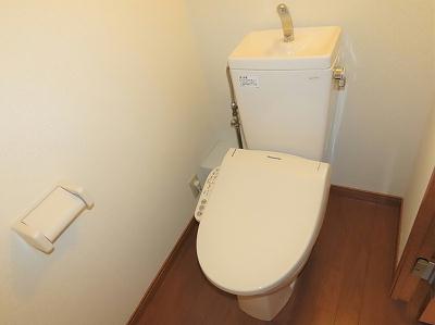 トイレ　お風呂、トイレは完全別です