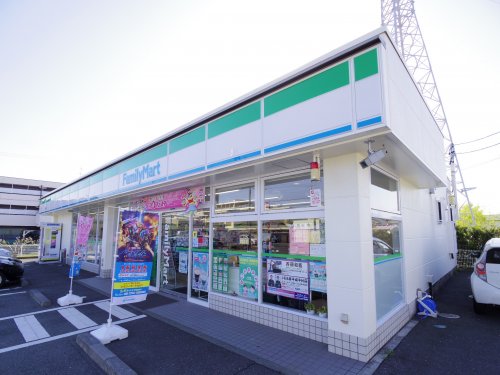 コンビニ　ファミリーマート 清水三保店（コンビニ）まで463m