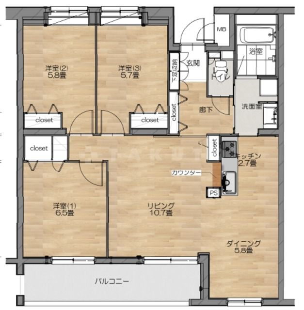 間取り図