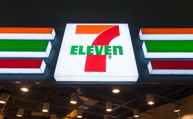 コンビニ　セブンイレブン 大阪大和田1丁目店（コンビニ）まで444m