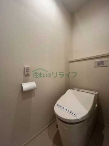 MTレジデンス早稲田のトイレ写真