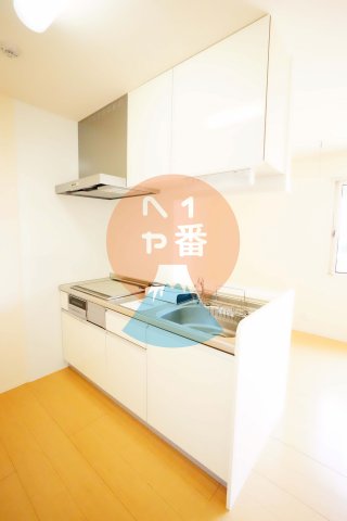 キッチン　ネット無料。キッチンです。