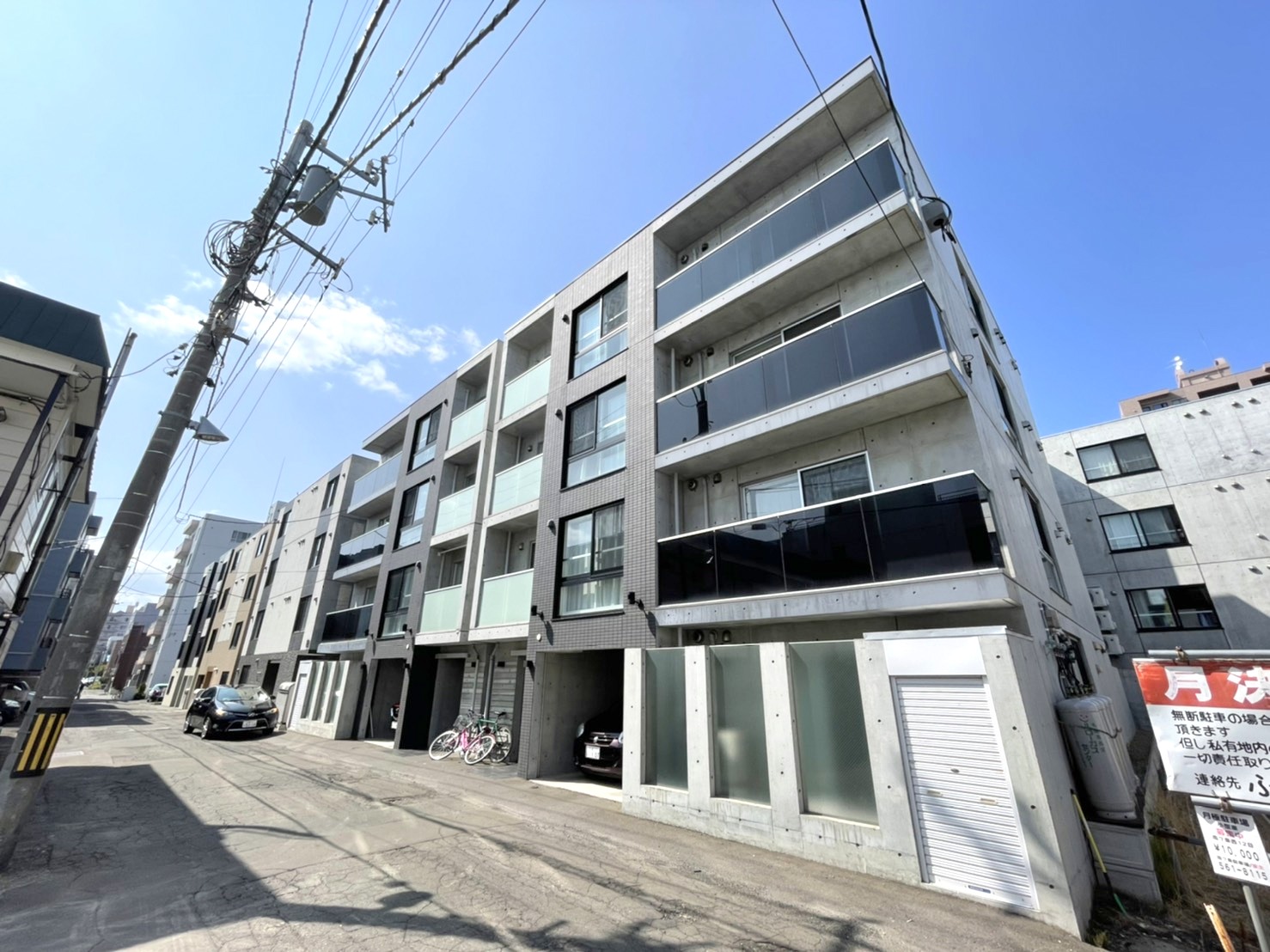 建物外観