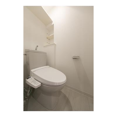 センテニアルタワーのトイレ写真
