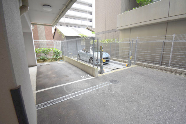 駐車場