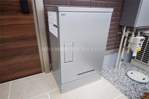 その他共有部分　各戸に宅配ボックス