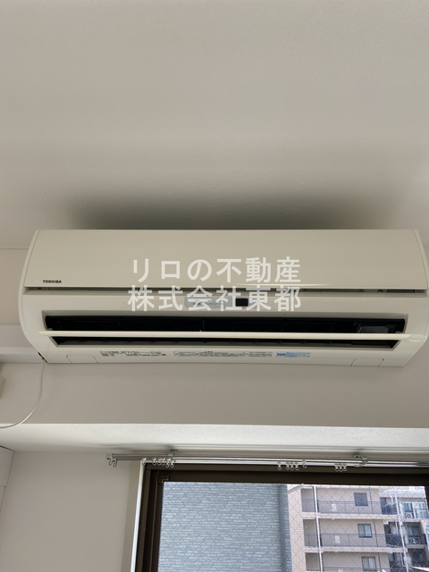 その他設備　エアコン設置済みなので、オールシーズン快適に暮らせます♪