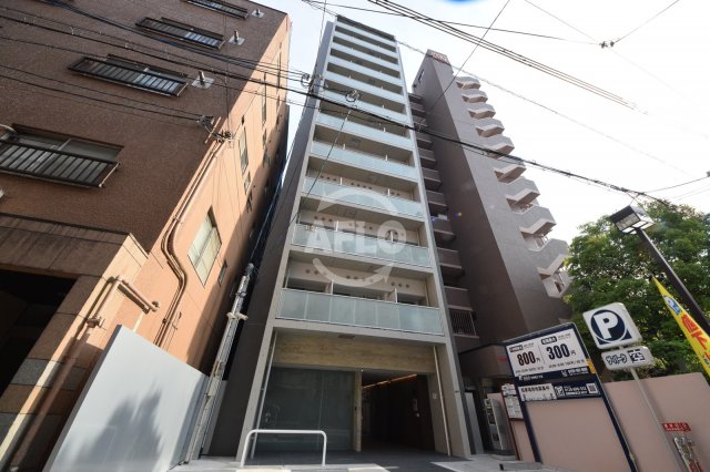 建物外観　ルーチェ南森町　外観