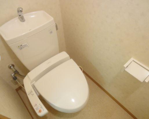 ガーデンハウス目黒のトイレ写真