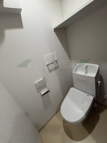 デメテル寺田町のトイレ写真