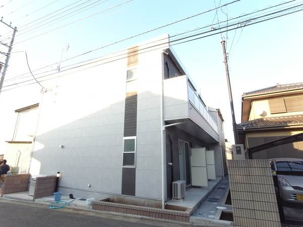建物外観　リブリ・ウィンディーバレーIIIの外観