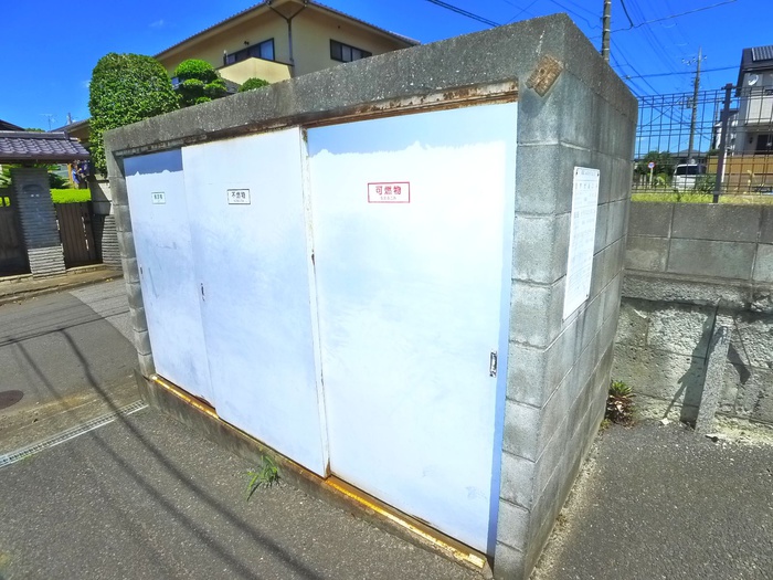 サンハイム・エイシンの外観写真