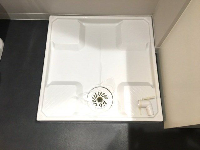 その他　室内洗濯機置場があります。