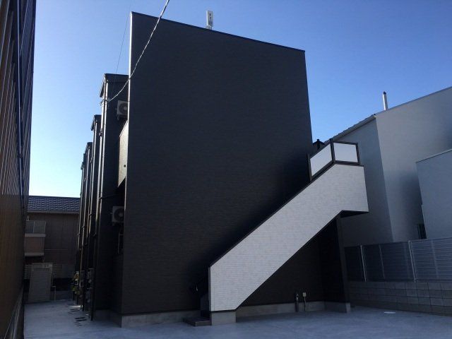 建物外観　オシャレな外観です。
